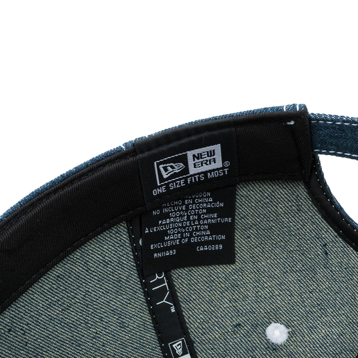 NEW ERA New York Yankees 9FORTY - Denim INDIGO【14205952】