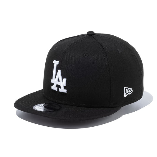 NEW ERA Los Angeles Dodgers - 9FIFTY BLACK/WHITE【14524963】