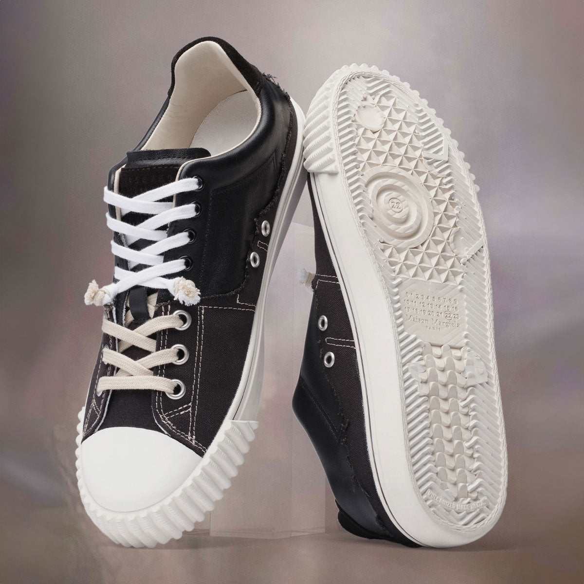 Maison Margiela - New Evolution Sneakers H8588 BLACK 【S57WS0391 P5063】