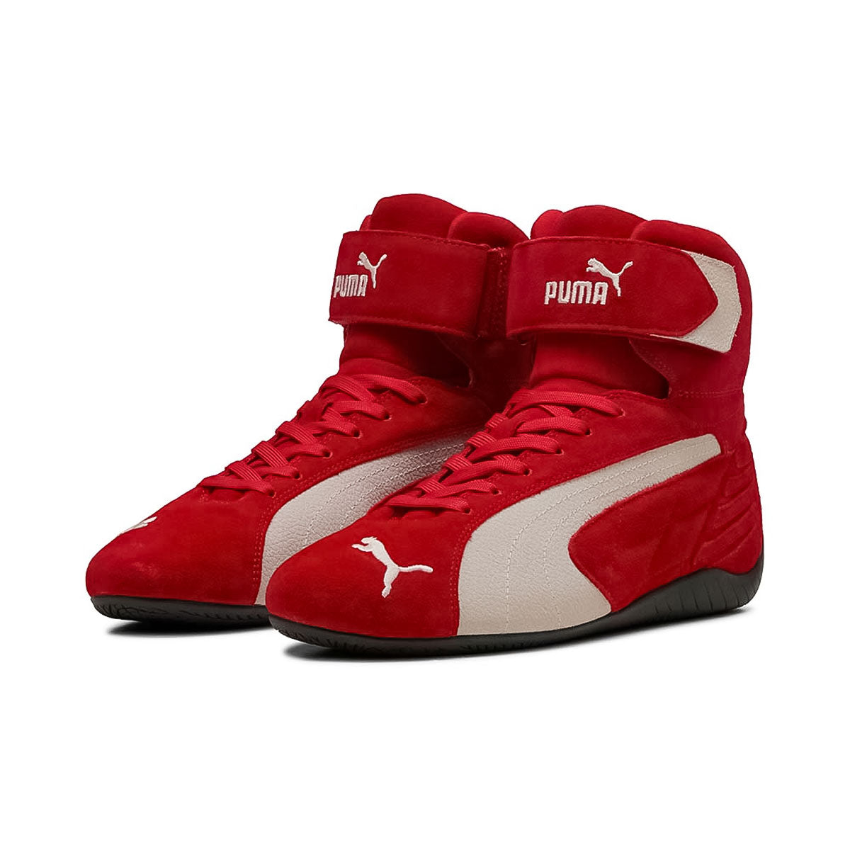 PUMA - SPEEDCAT MID RED 【400384-02】