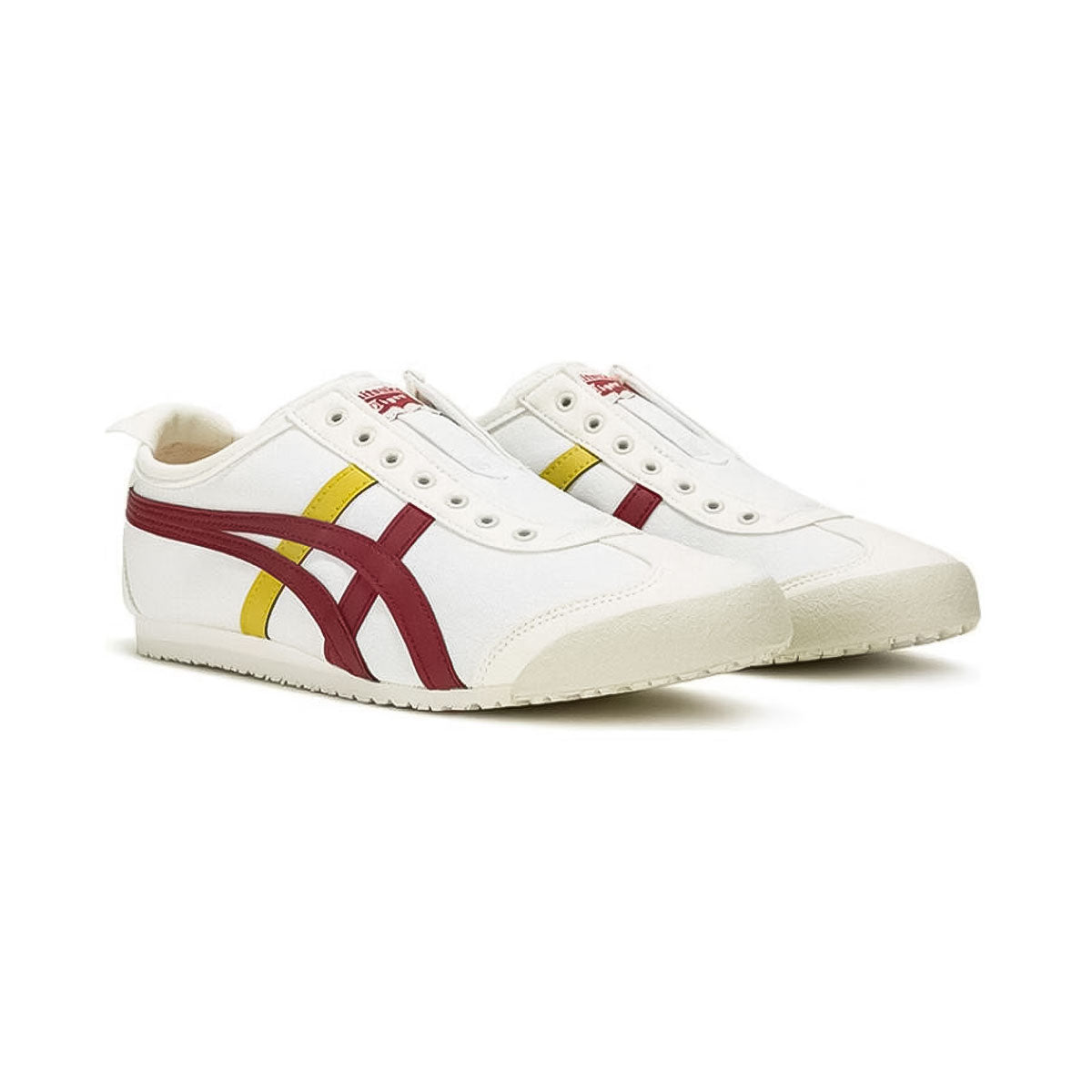 Onitsuka Tiger ‐ MEXICO 66 CREAM/BEET JUICE 【1183A360-123】