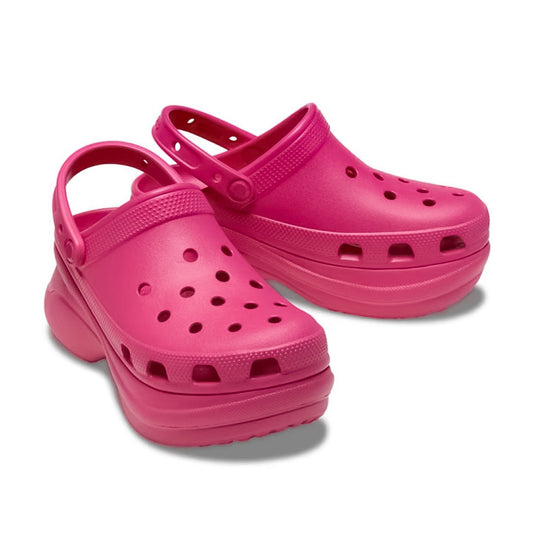 CROCS - WMNS CLASSIC BAE CLOG DRAGON FRUIT 【206302-6ZQ】