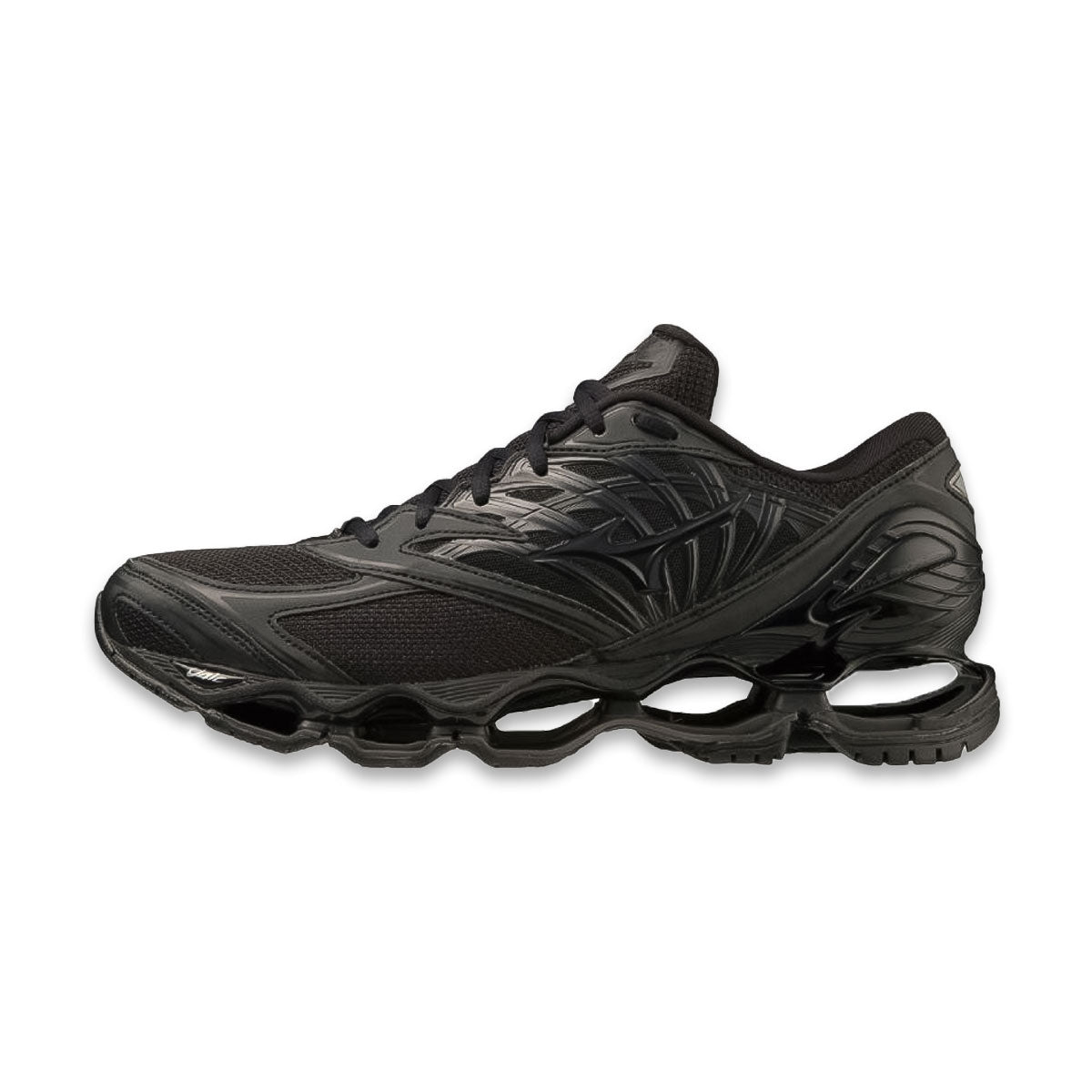 MIZUNO - MENS WAVE PROPHECY LS BLACK【D1GA333701】