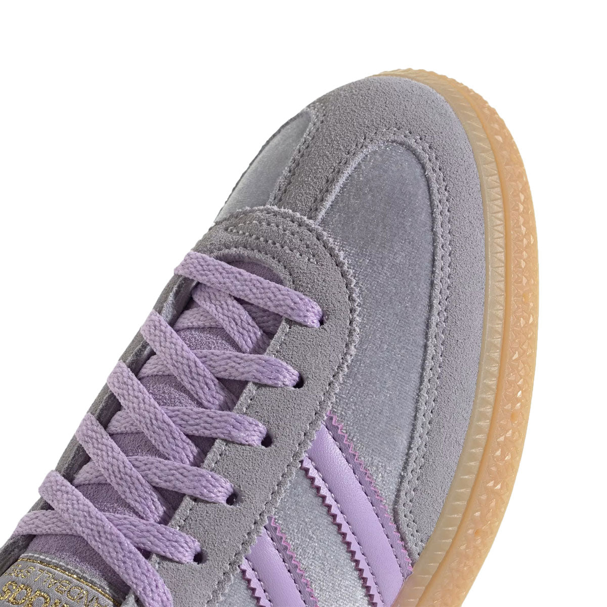 adidas - HANDBALL SPEZIAL W Glory Grey/Powder Plum/Gum【JR3646】