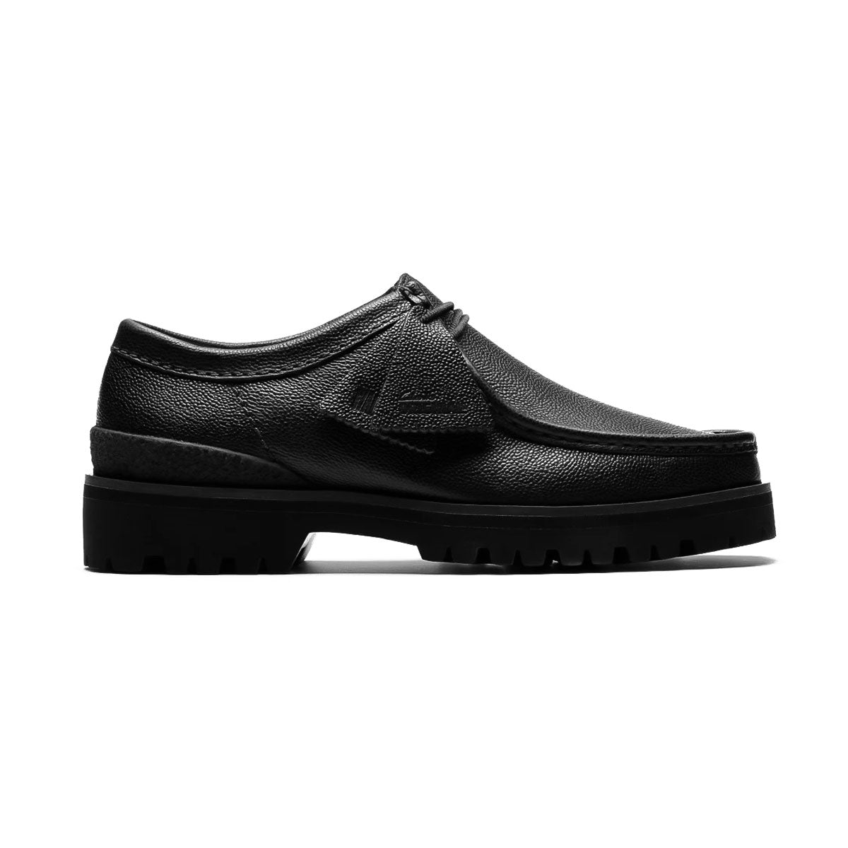 Clarks - Walla Yukoner BLACK Scotch Grain 【26183313】