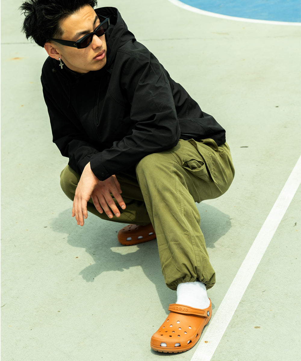 CROCS - MENS WMNS CLASSI CLOG COGNAC 【10001-21N】