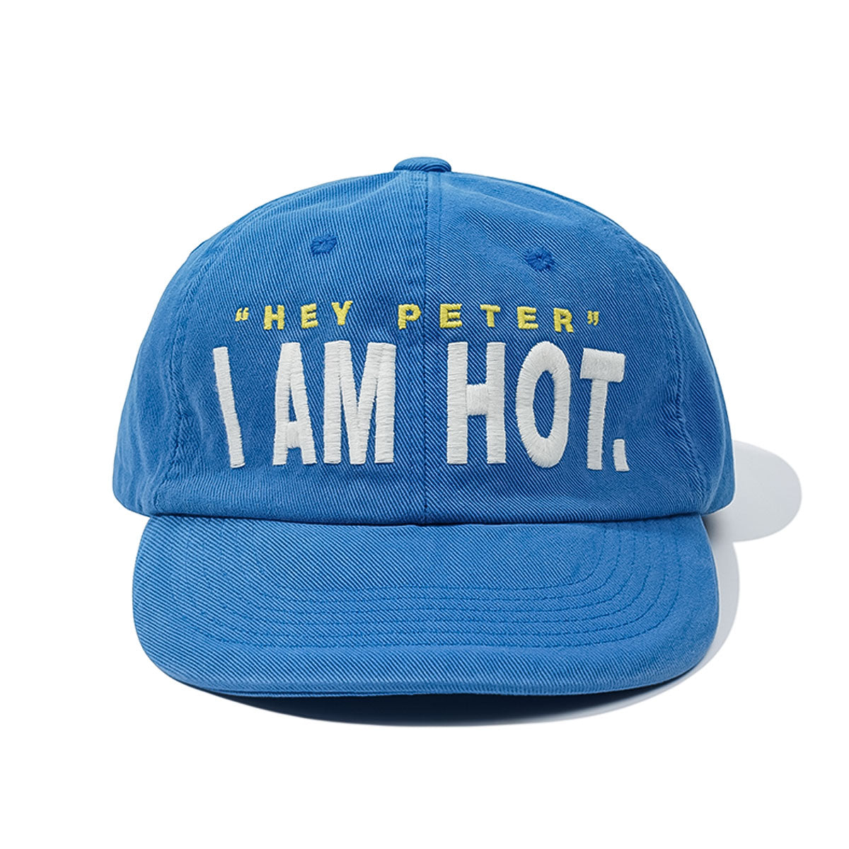 MY NAME IS PETER - 6 PANEL I AM HOT CAP BLUE