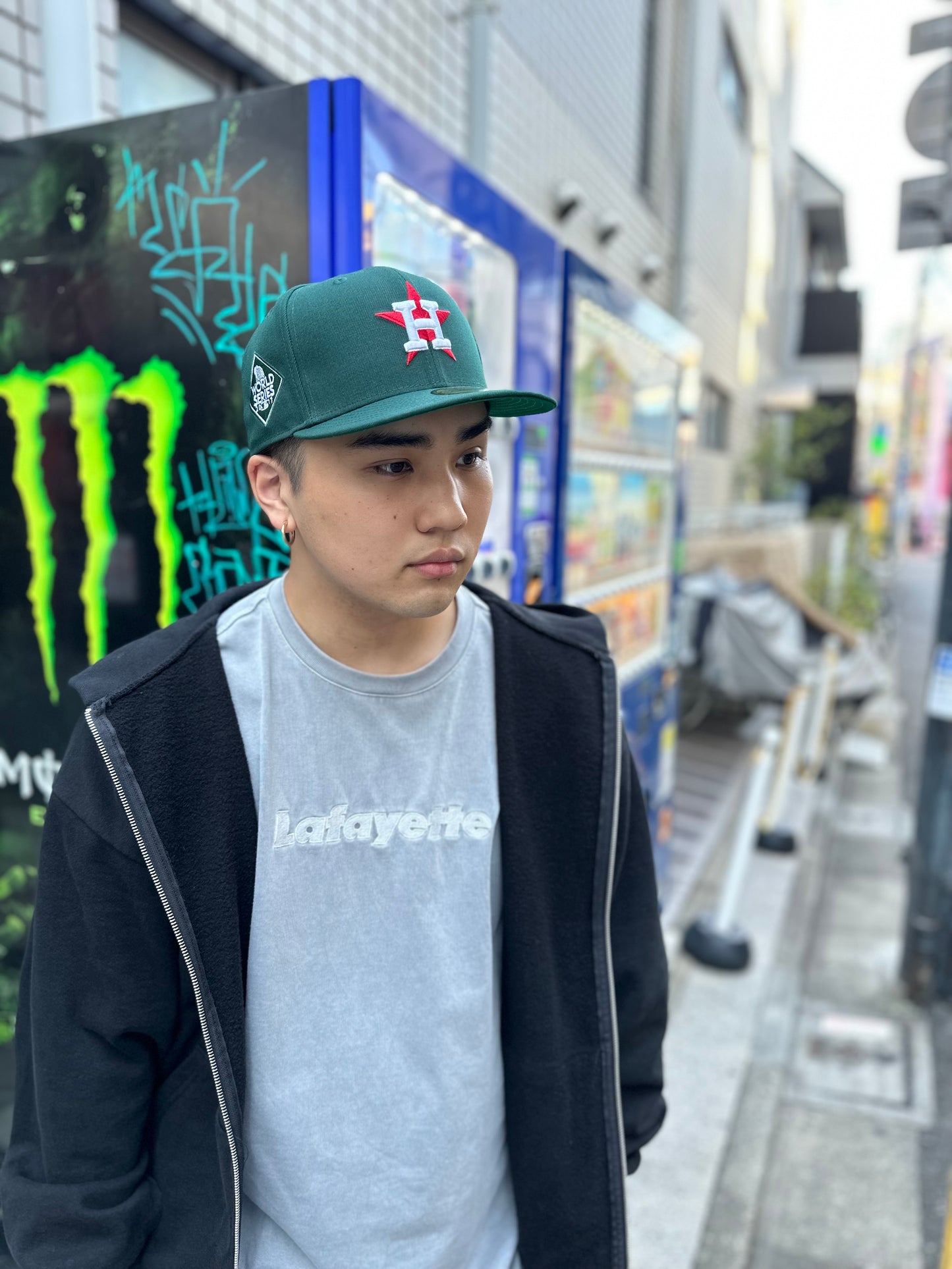 NEW ERA Houston Astros - WS 2017 59FIFTY DARK GREEN WASTED PACK【70799194】