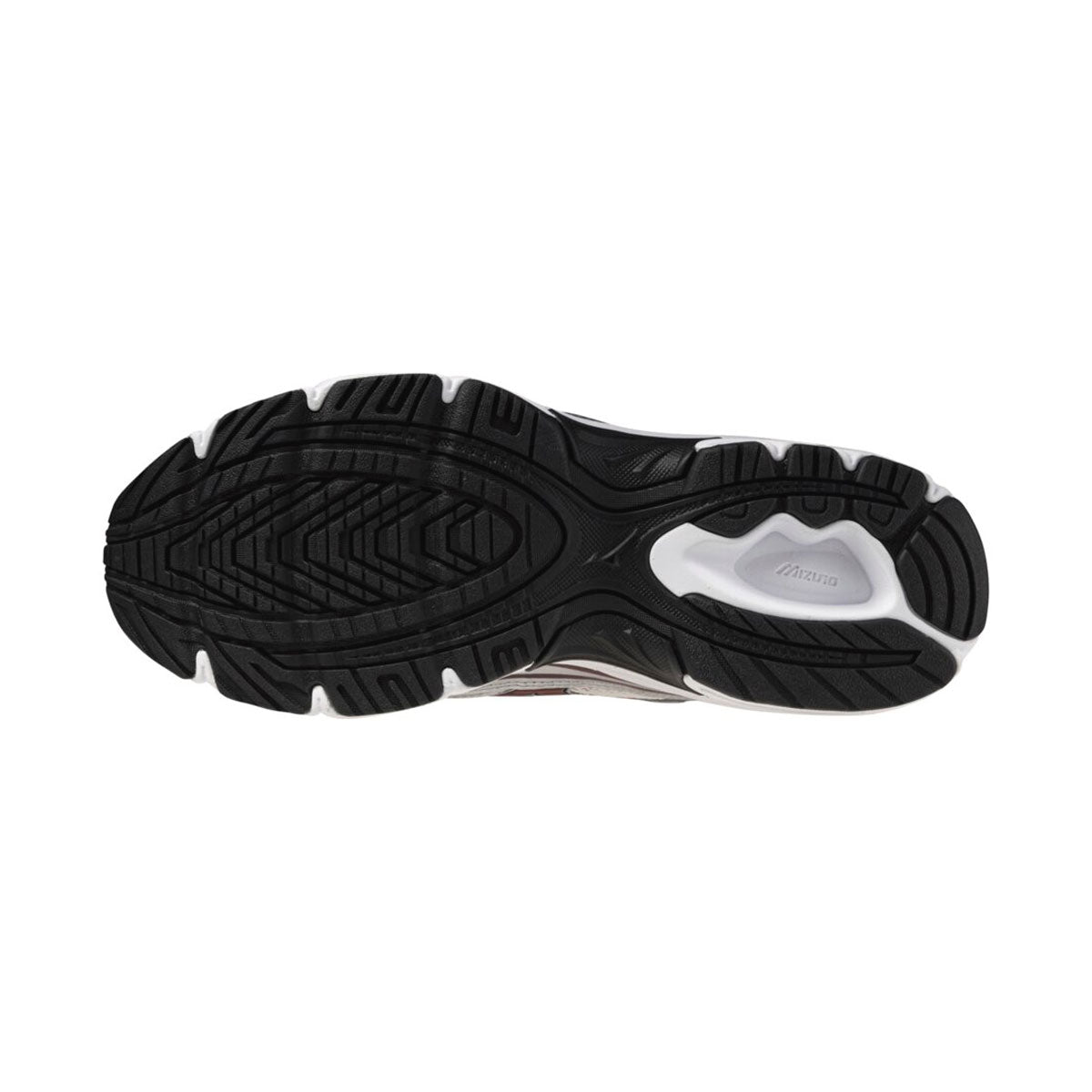 MIZUNO - UNISEX MXR WHITE/BLACK/RED 【D1GA245112】