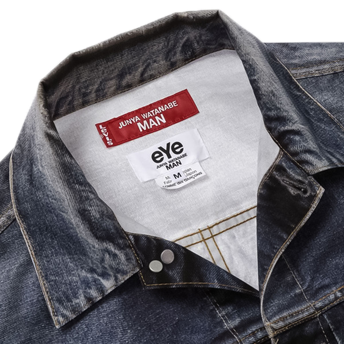 JUNYA WATANABE X BerBerjin - DENIM JACKET SECOND TYPE 507XX 【WO-J910-100】