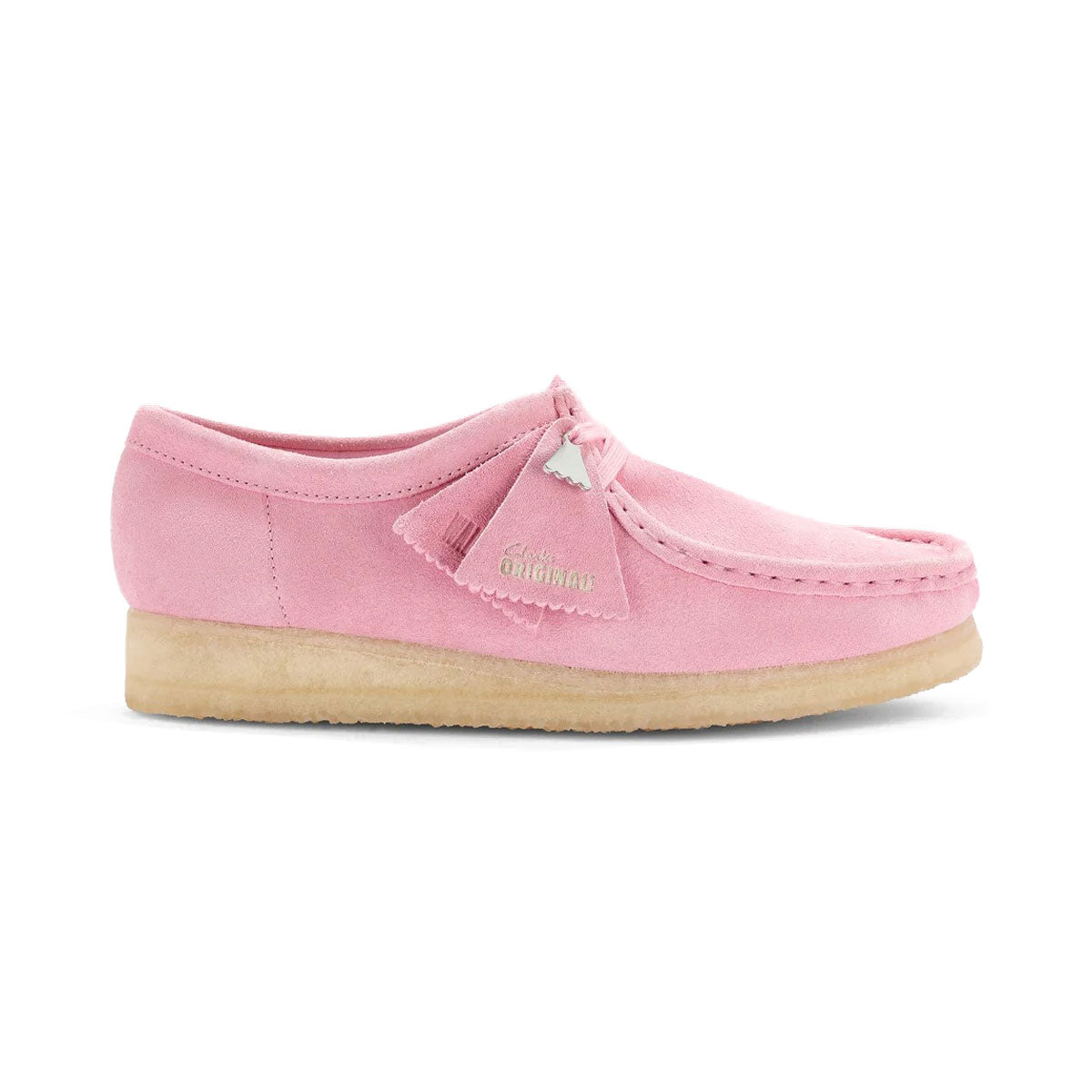Clarks ‐ Wallabee. Candy Pink 【26183809】