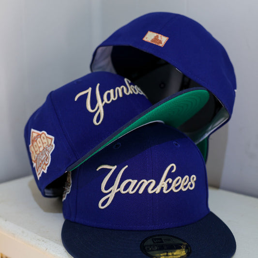 NEW ERA New York Yankees - 59Fifty 1999 World Series Dark Royal/Oceanside Blue