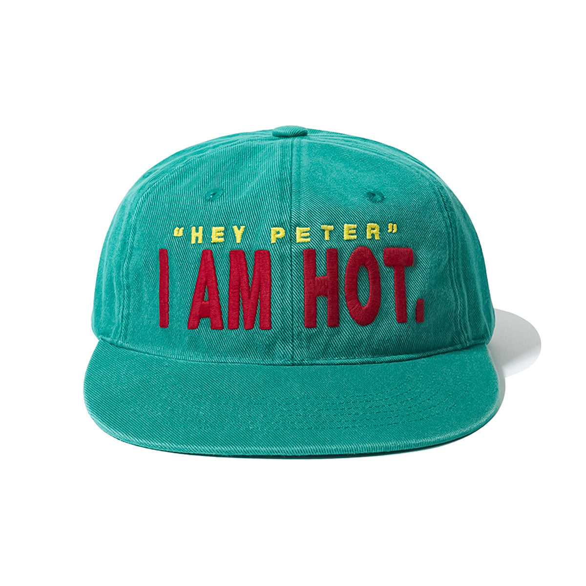 MY NAME IS PETER - 6 PANEL I AM HOT CAP GREEN