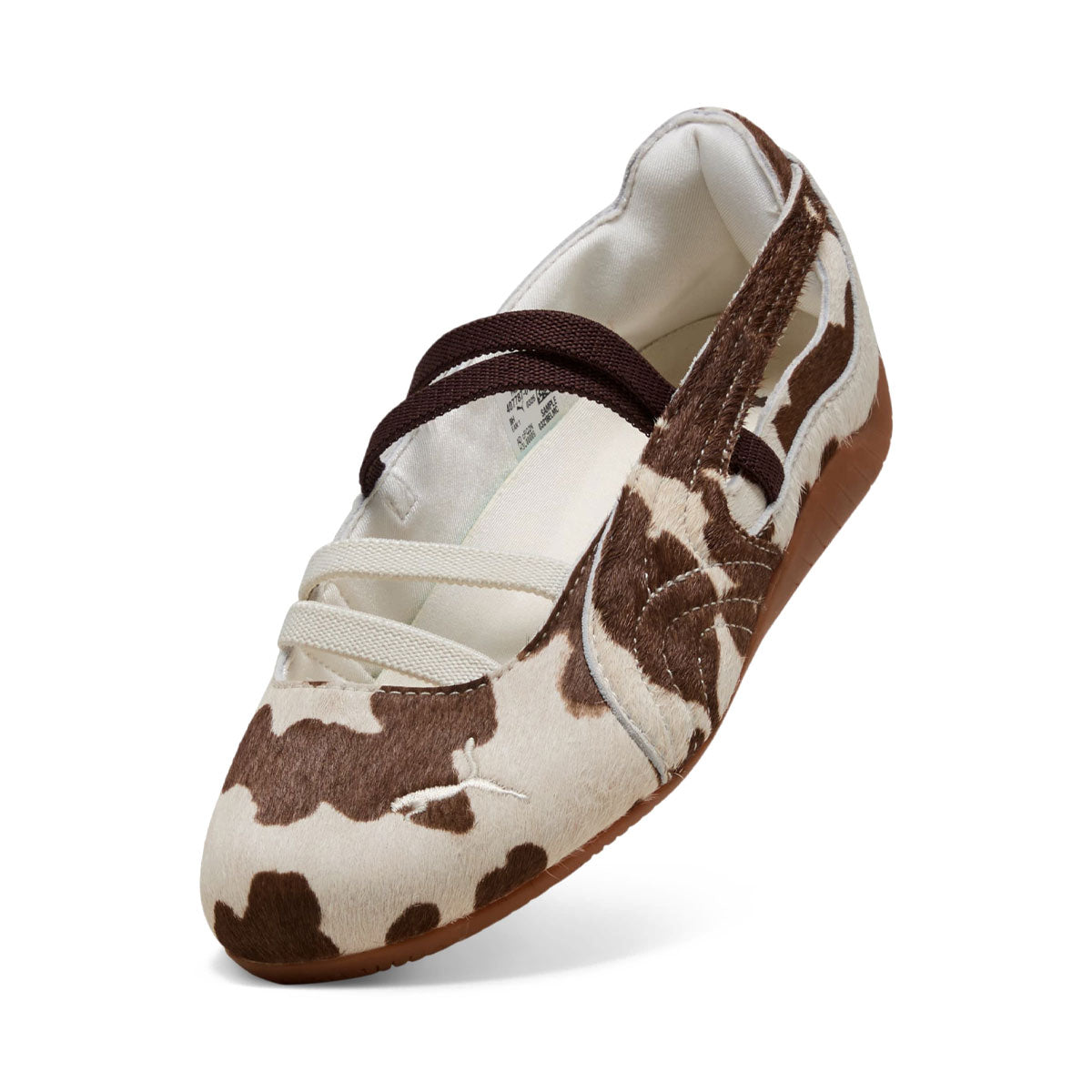 PUMA ‐ WMNS SPEEDCAT BALLET COW BROWN 【407787-01】