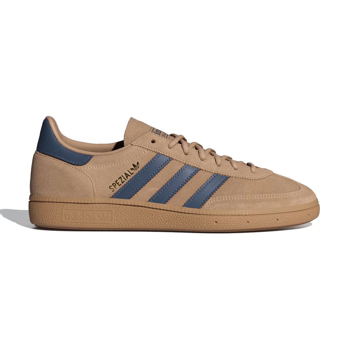 adidas - HANDBALL SPEZIAL MENS Warm Sandstone/Preloved Ink/Gold Metallic【JH5435】