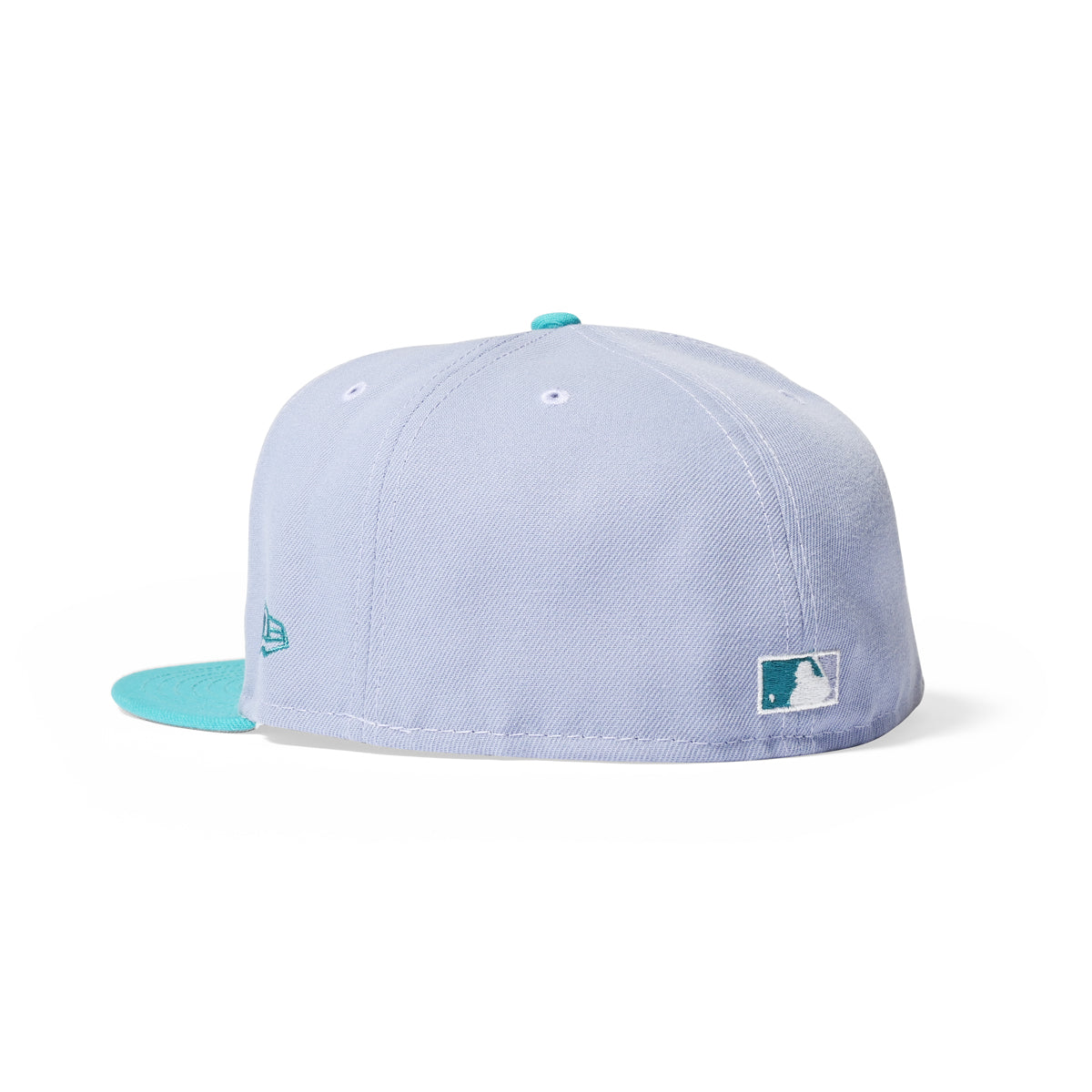 NEW ERA New York Mets - SUBWAY SERIES 2000 59FIFTY GRAY/TEAL 【NE056】