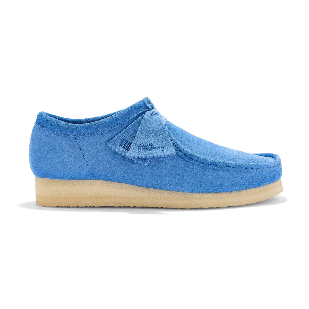Clarks - Wallabee Blue Suede 【26183800】