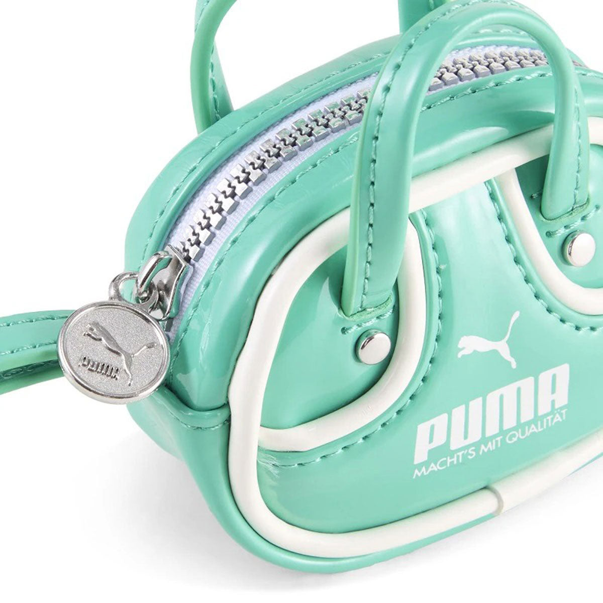 PUMA - 1976 GRIP BAG KEYCHAIN VIBRANT GREEN 【092598-07】