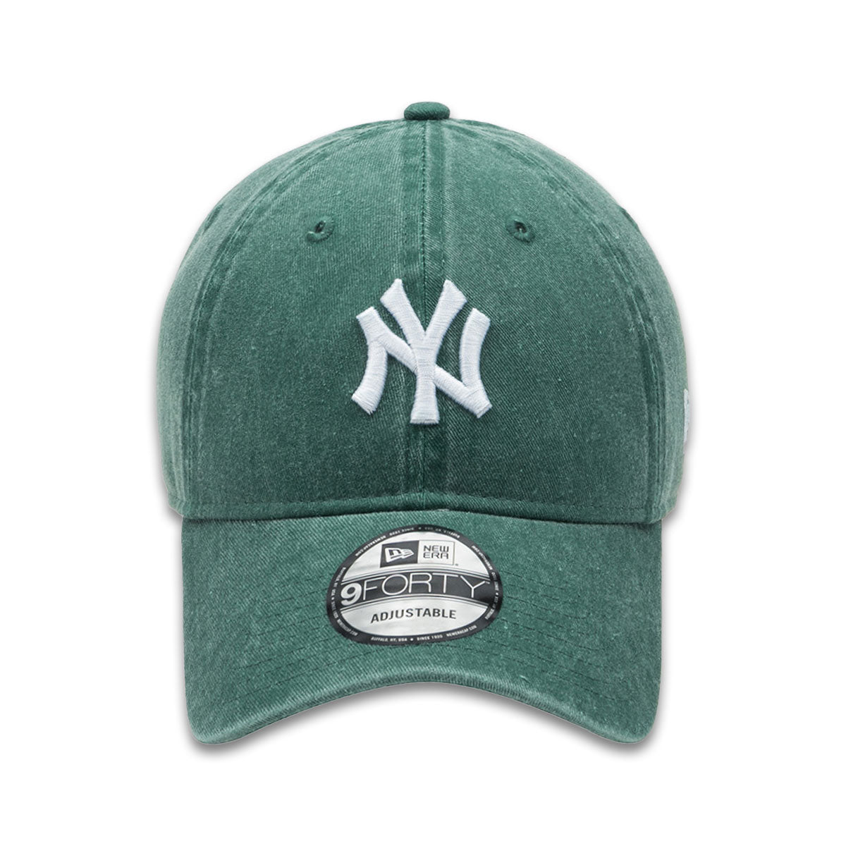 NEW ERA New York Yankees - 9FORTY Acid Wash UNST GREEN 【14205942】