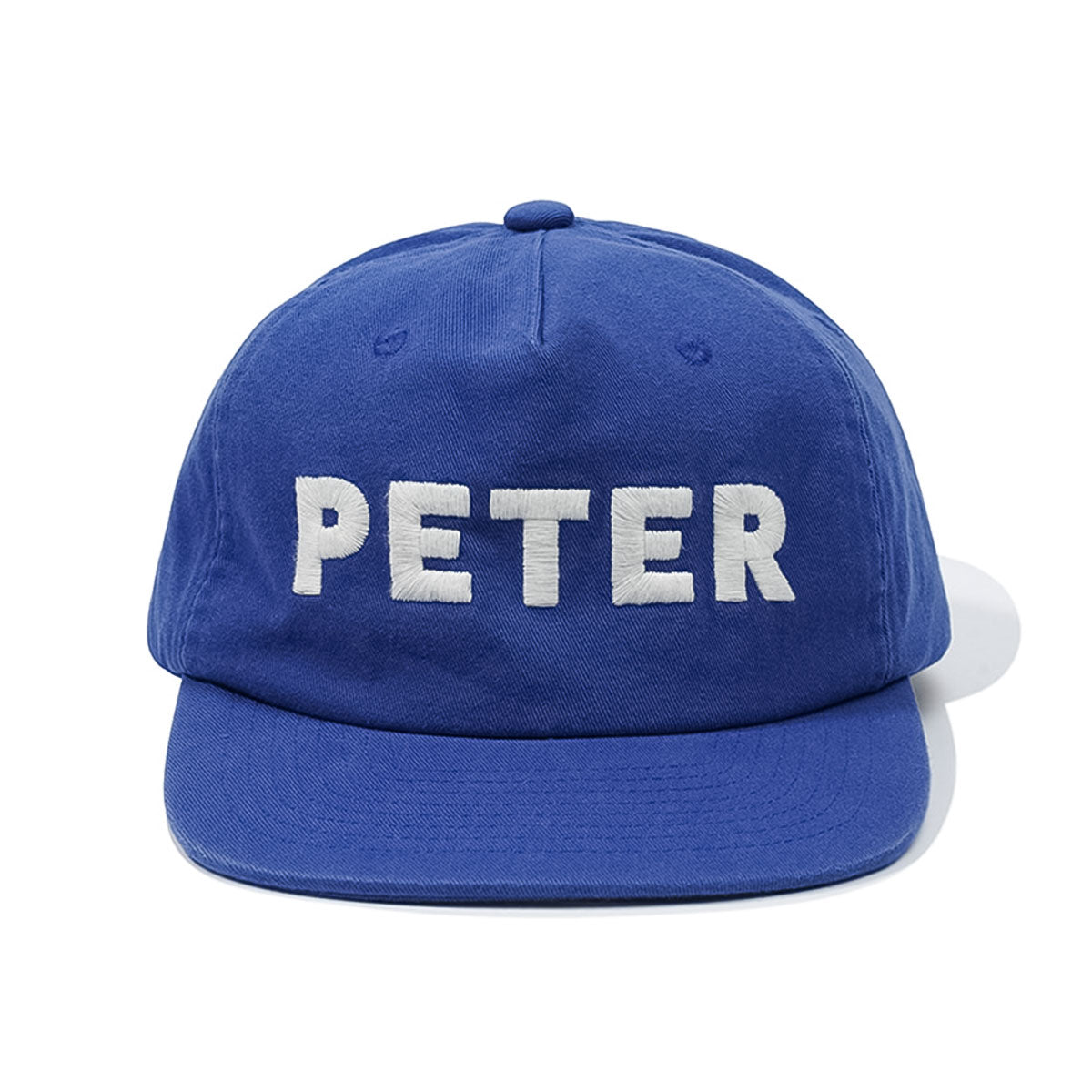 MY NAME IS PETER - 5-PANEL PETER CAP BLUE