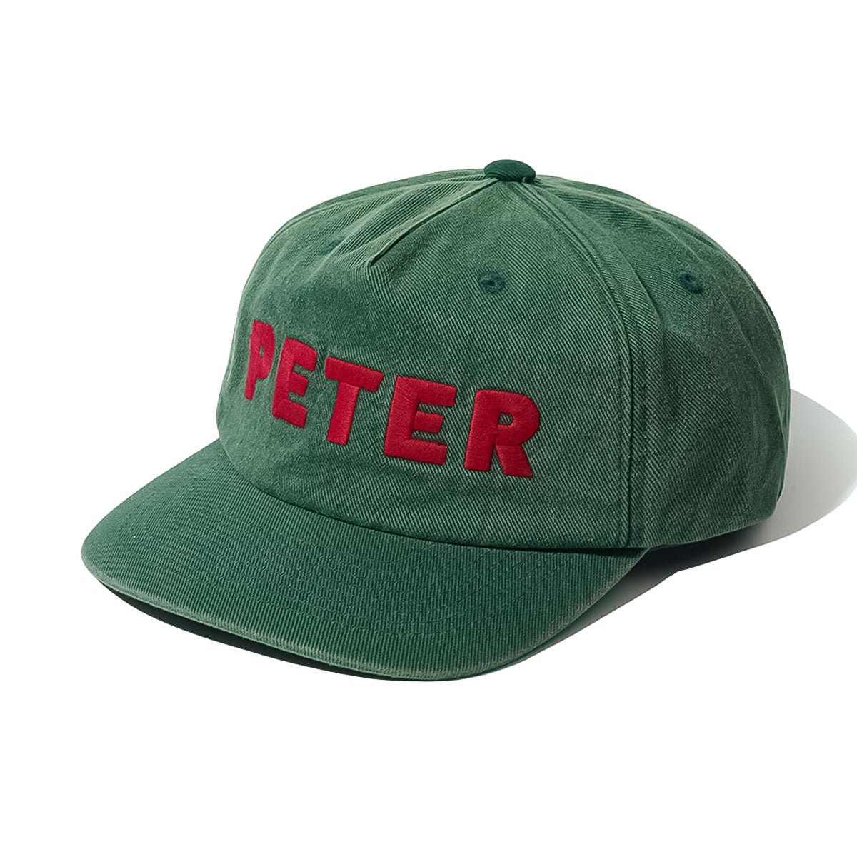 MY NAME IS PETER - 5-PANEL PETER CAP GREEN
