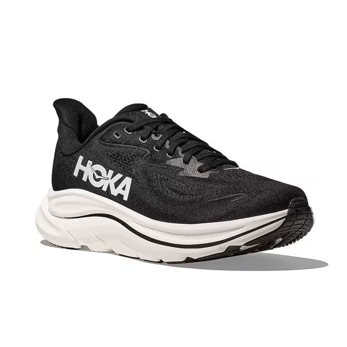 HOKA - W CLIFTON 10 WIDE 【1162050-BWHT-MG】