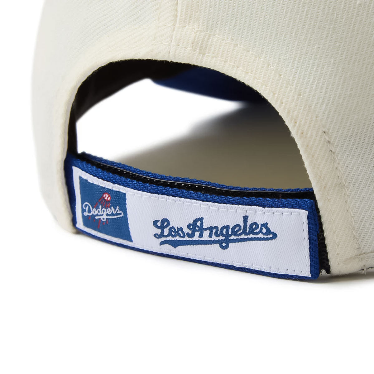NEW ERA Los Angeles Dodgers - Youth 9FORTY 2-Tone CHROME WHITE/ROYAL 【14671600】