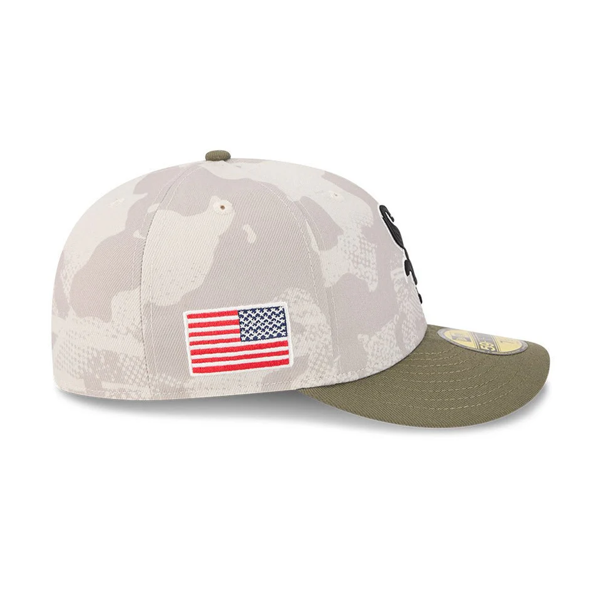 NEW ERA Chicago White Sox - 59FIFTY MLB2025 Armed Forces Day STONE 【14517067】