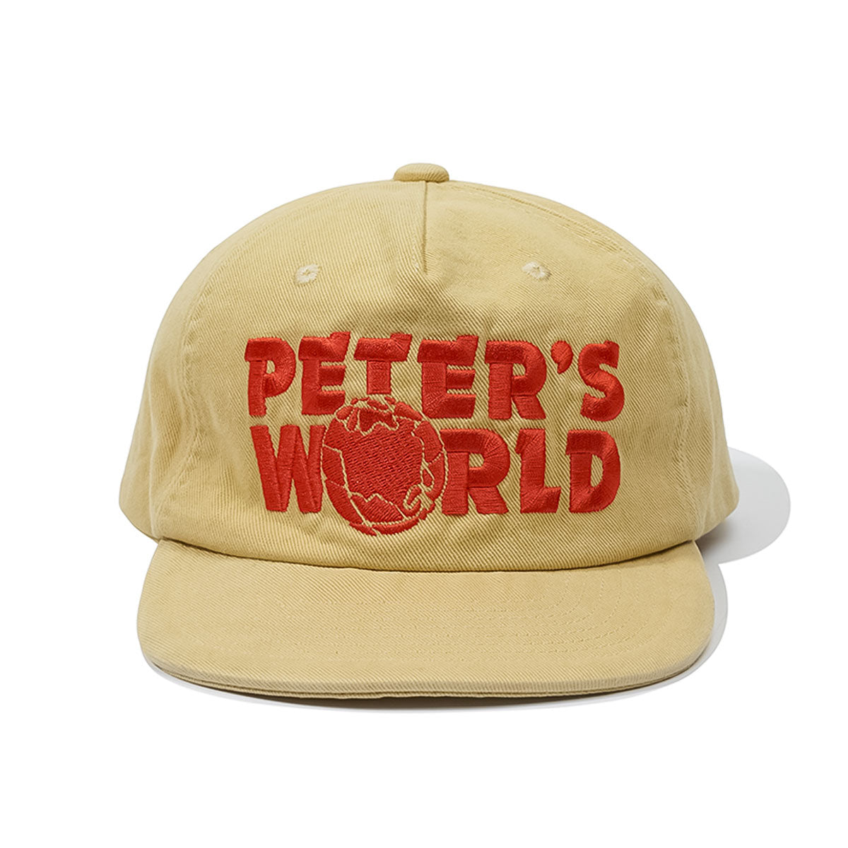 MY NAME IS PETER - 5 PANEL PETER'S WORLD CAP YELLOW