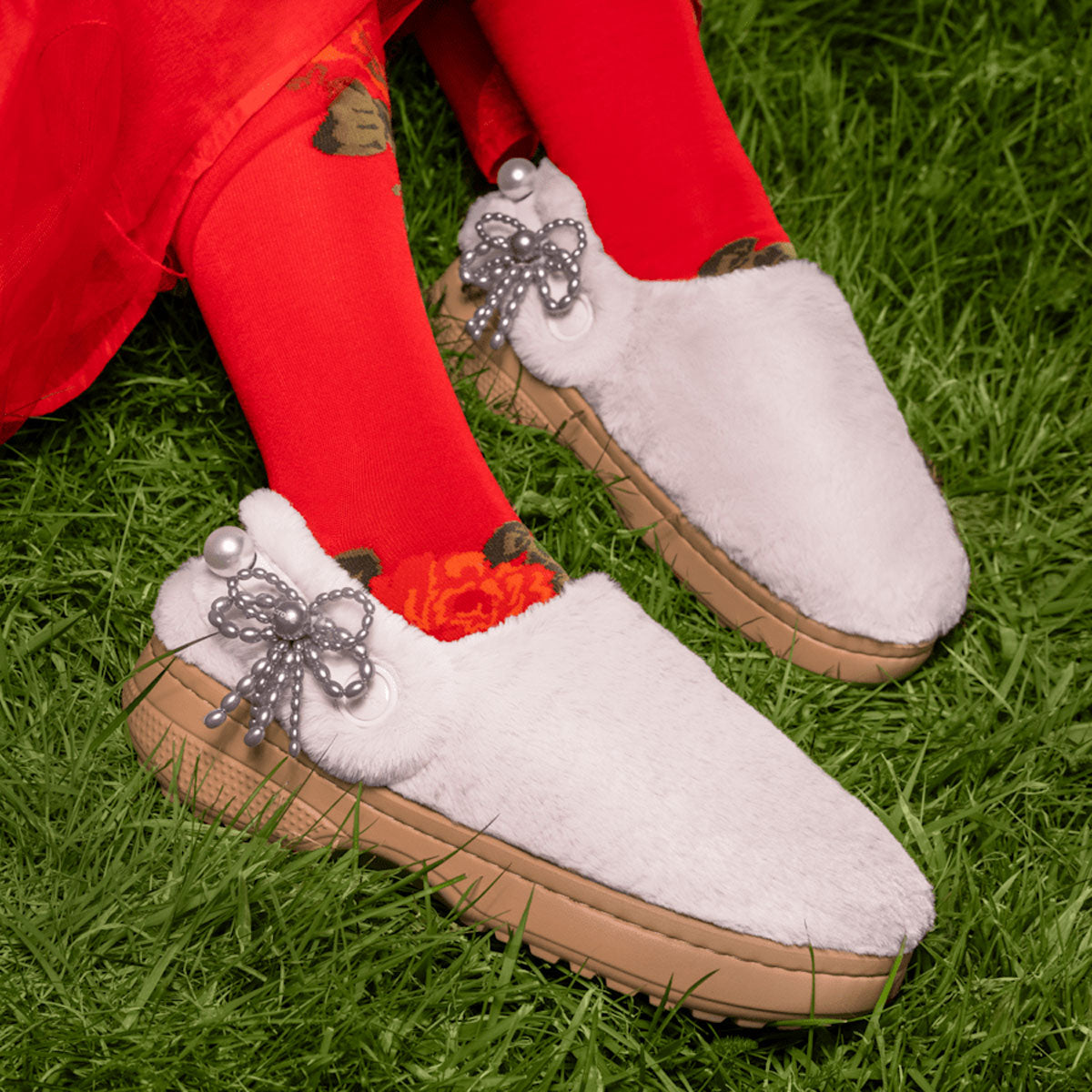 Crocs - Classic Unfurgettable Clog Vanila 【211116-108】