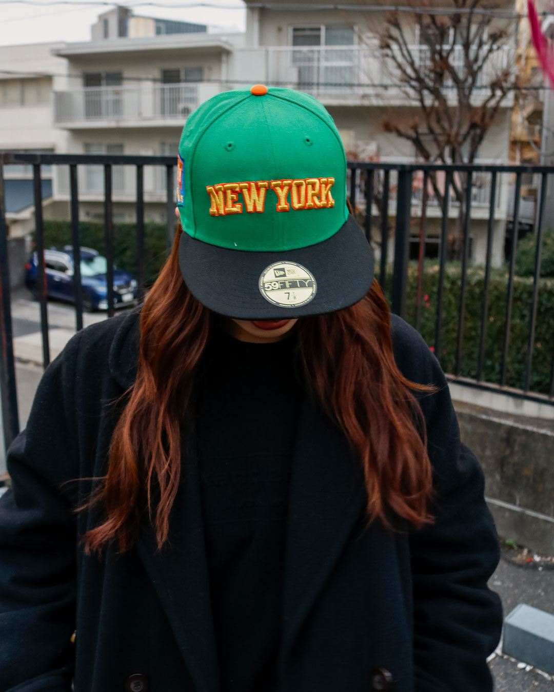 NEW ERA - New York Knicks 59FIFTY 1946 Kelly Green/Black