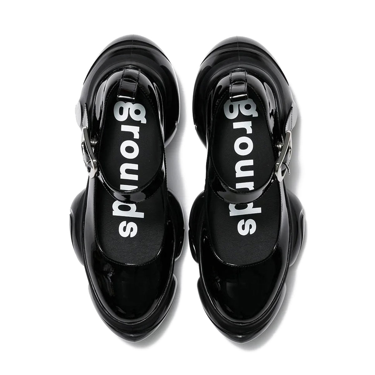 grounds - LOOPIE LADY BLACK/BLACK