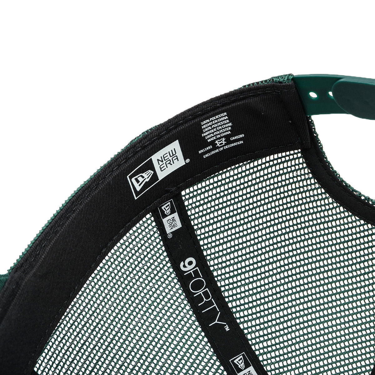 NEW ERA New York Yankees - 9FORTY Mesh Series GREEN【14561888】