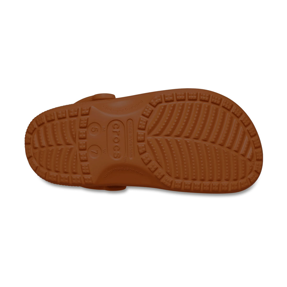 CROCS - MENS WMNS CLASSI CLOG COGNAC 【10001-21N】