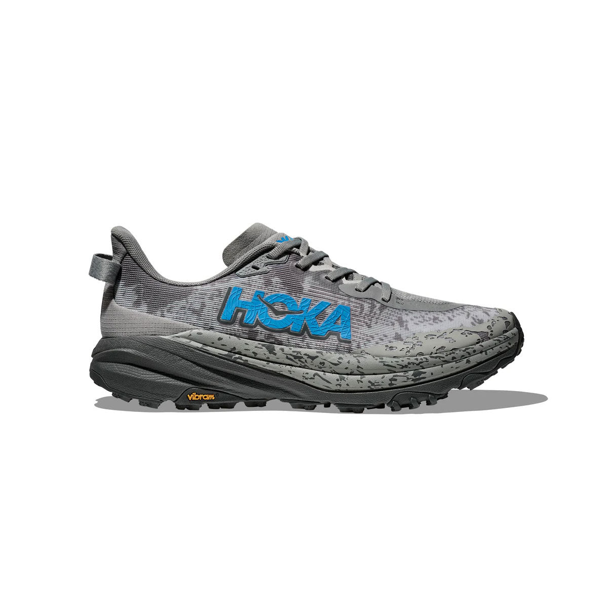 HOKA - MENS SPEEDGOAT 6 GALACTIC GREY/HOKA BLUE【1147791-GCG】