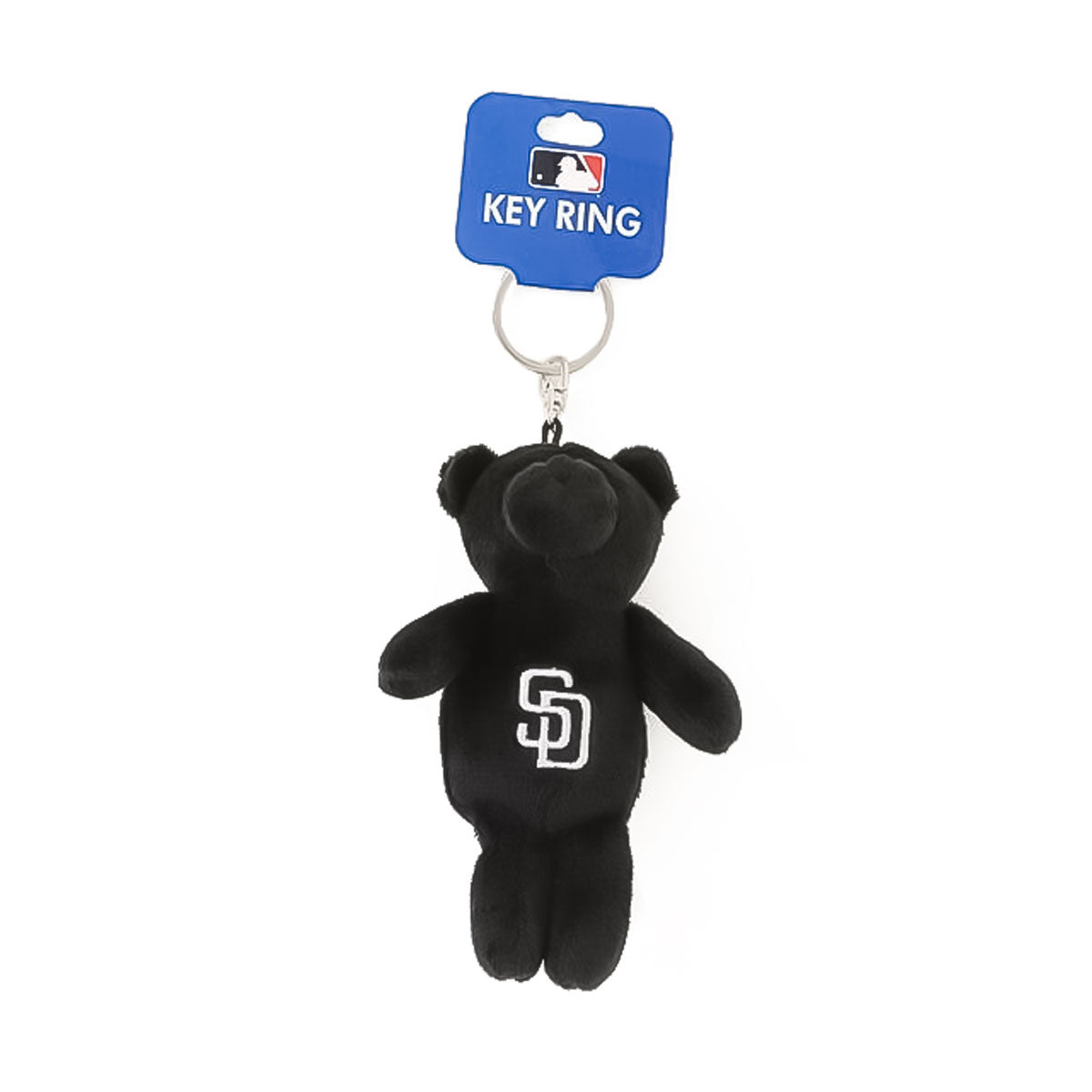 MLB - BLACK BEAR KEYCHAIN SAN DIEGO PADRES SMALL 【SD-KEY17】
