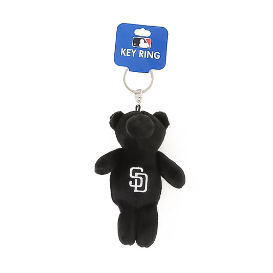 MLB - BLACK BEAR KEYCHAIN SAN DIEGO PADRES SMALL 【SD-KEY17】