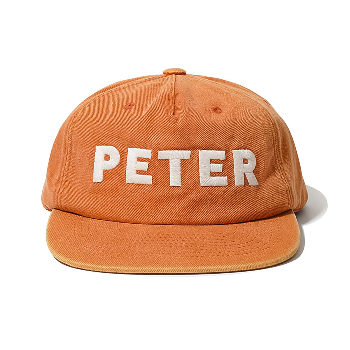 MY NAME IS PETER - 5-PANEL PETER CAP ORANGE