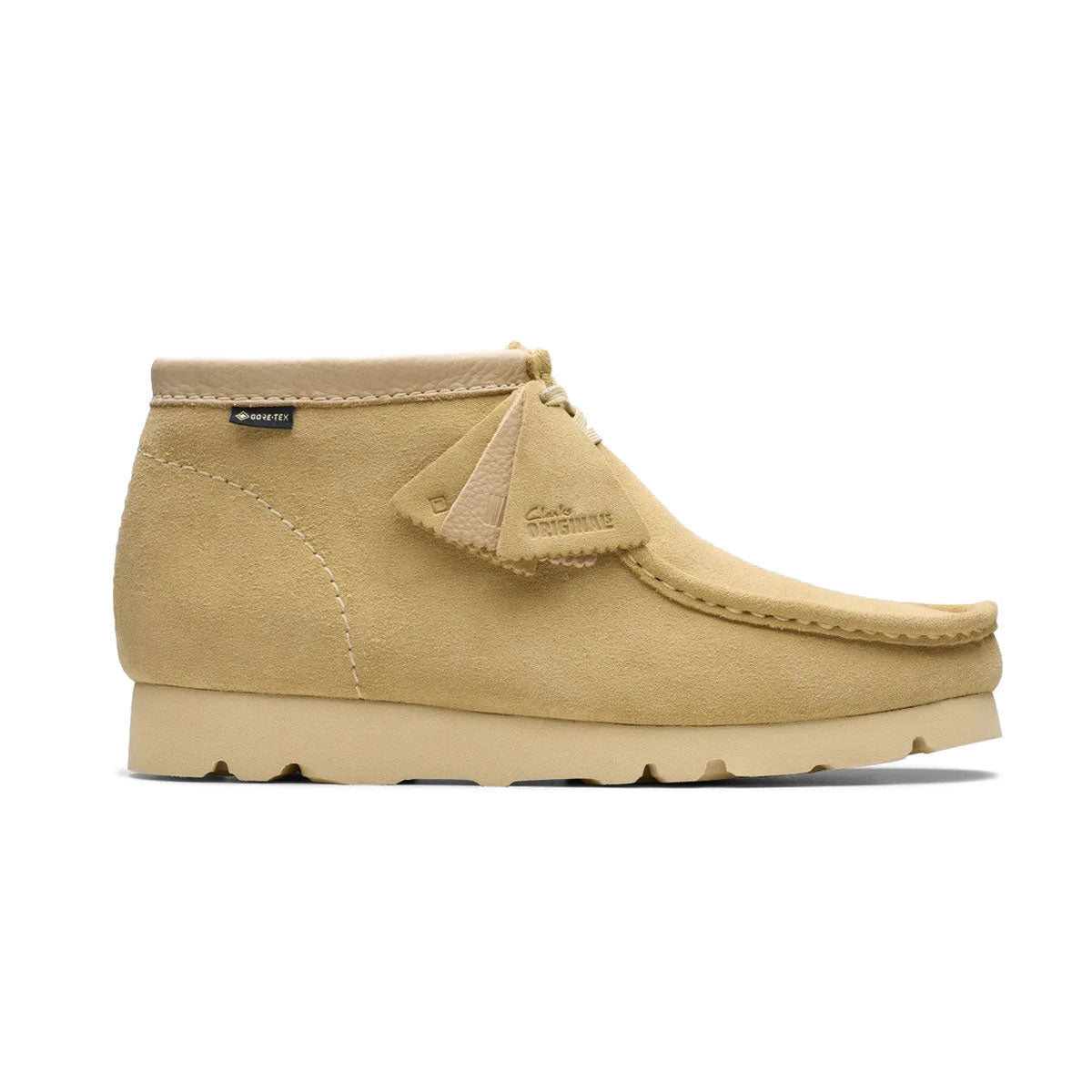 Clarks - WallabeeBT GTX Maple Suede 【26179257】
