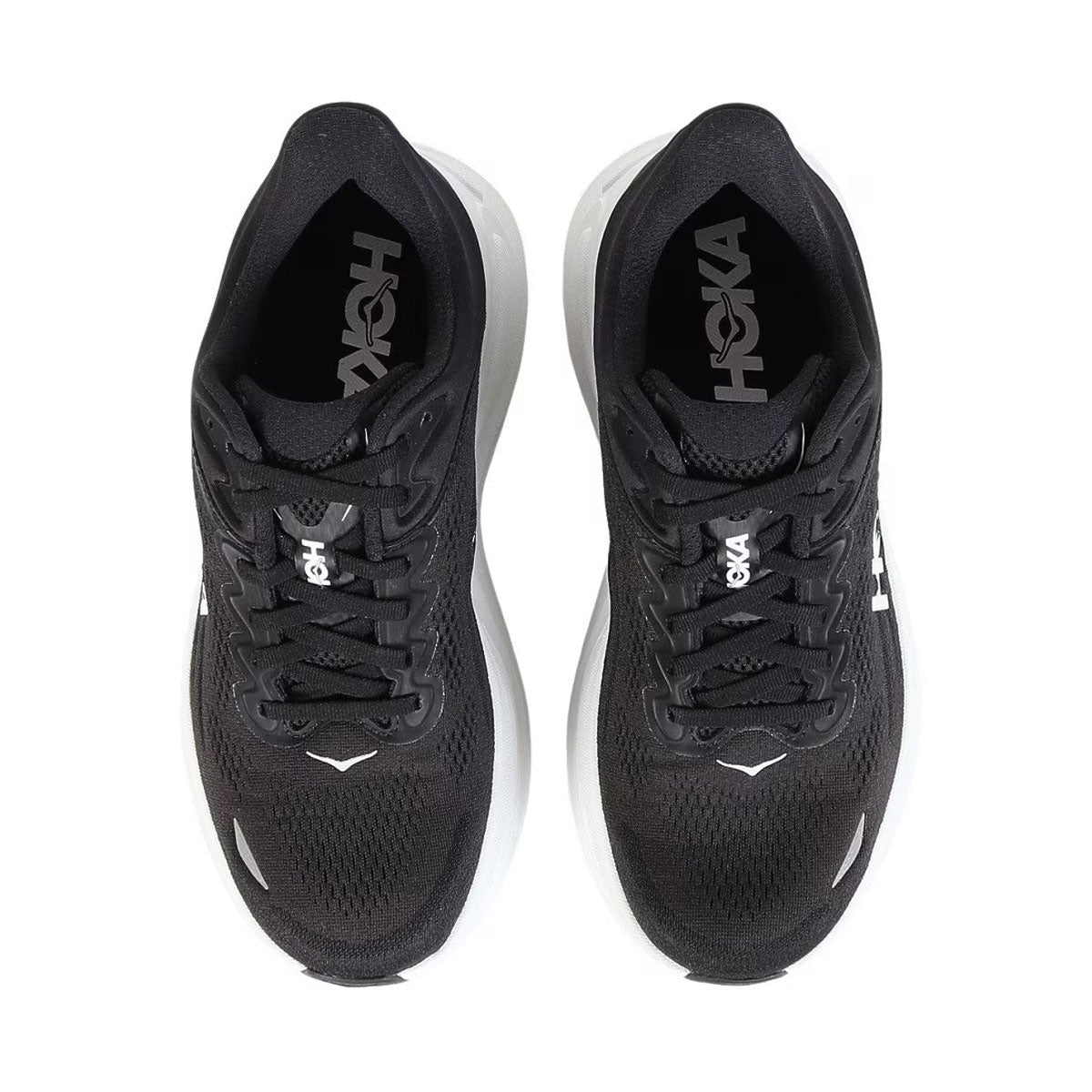 HOKA - MENS BONDI 9 WIDE 【1162013-BWHT-MG】