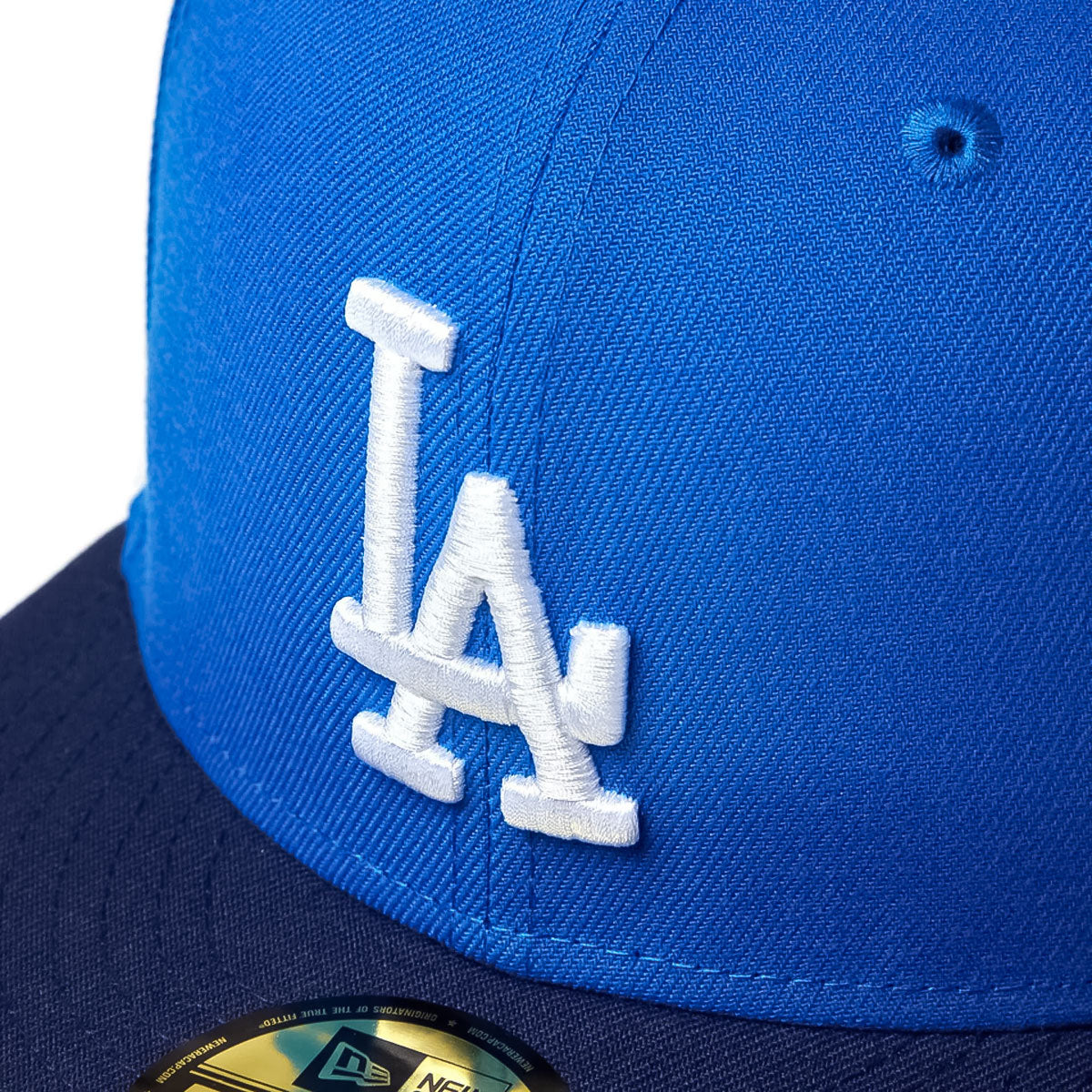 NEW ERA Los Angeles Dodgers - 59FIFTY GORO NAKATSUGAWA(min-nano) LIGHT NAVY 【14460935】
