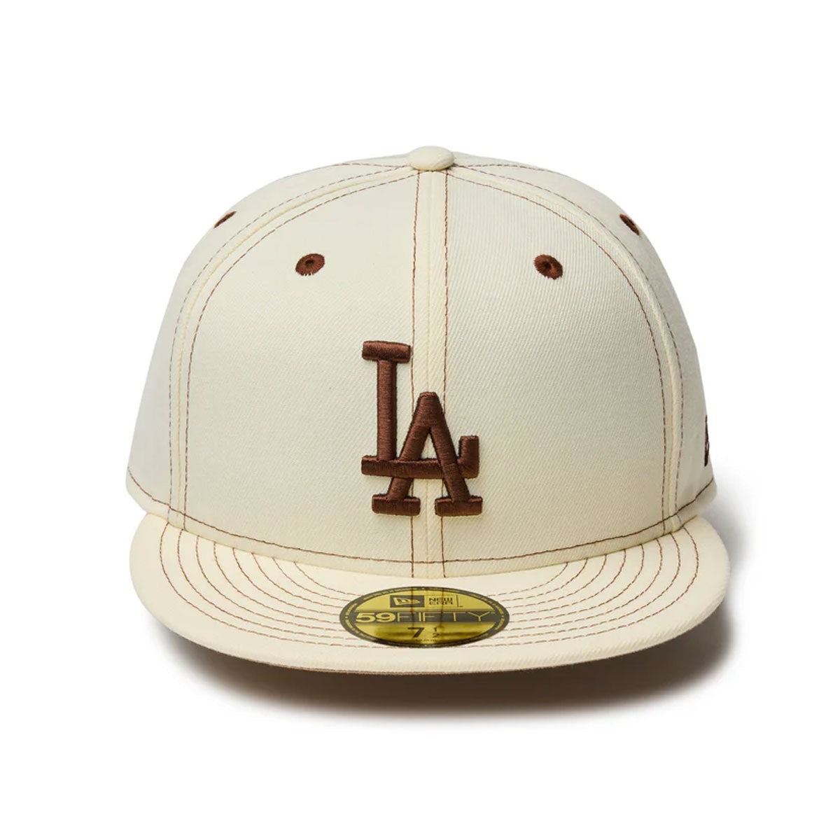 NEW ERA Los Angeles Dodgers - 59FIFTY PANCAKES Wine Cork 【14388835】