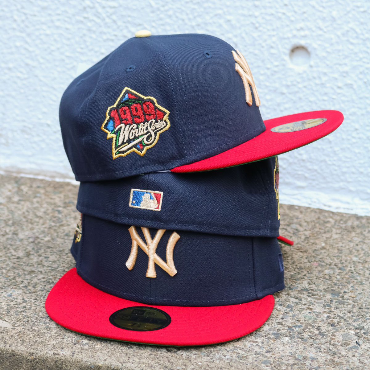 NEW ERA New York Yankees - 59Fifty 1999 World Series Navy/Red