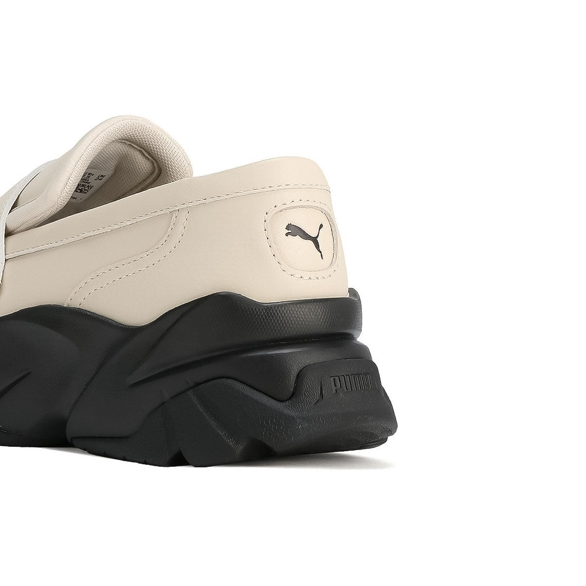 PUMA - LOAFYR WMNS ALPINE SNOW/PUMA BLACK 【397730-02】