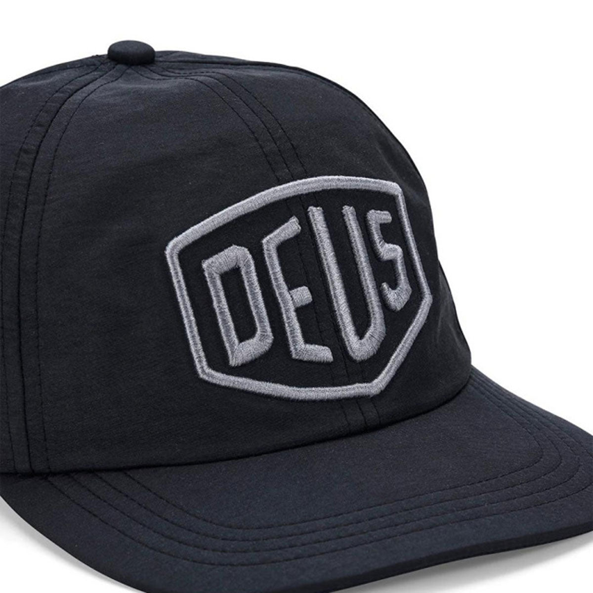 DEUS EX MACHINA - SHIELD NYLON CAP BLACK 【D261MHA551】