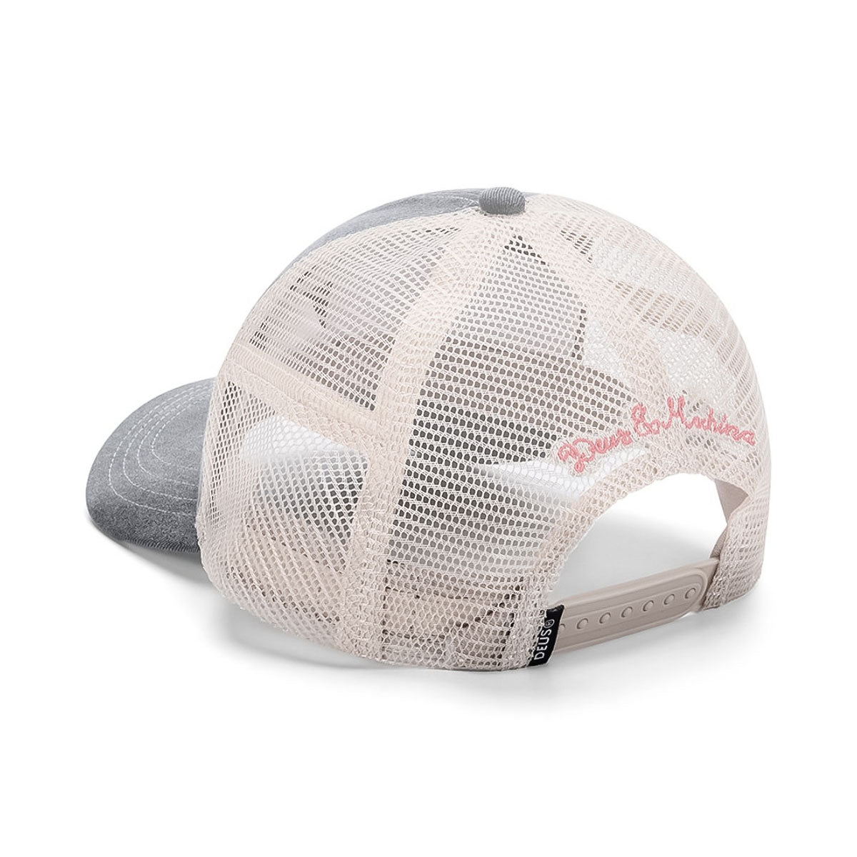 DEUS EX MACHINA - SLAPSTICCK TRUCKER BLACK 【D261MHA552】