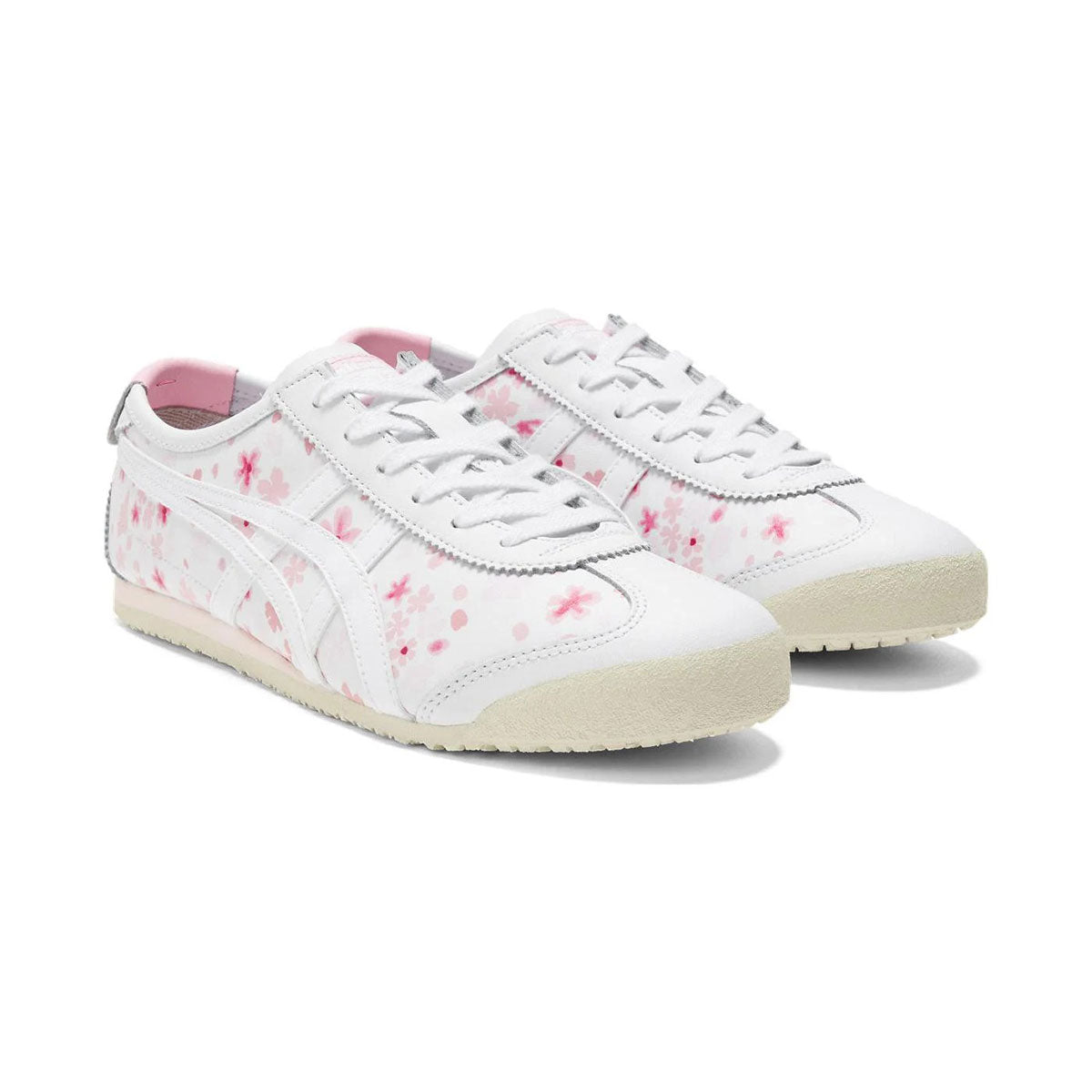 Onitsuka Tiger - MEXICO 66 ”Cherry Blossoms” WHITE/WHITE 【1183C084.100】