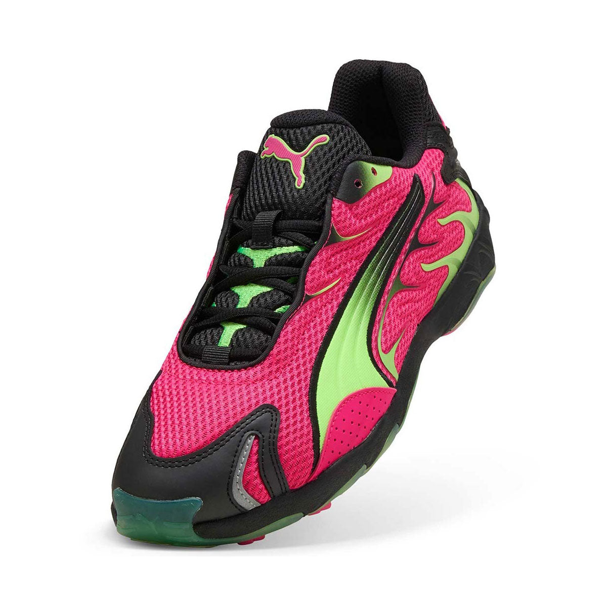 PUMA - INHALE FLURO PINK PES/GREEN GLARE 【401560-20】