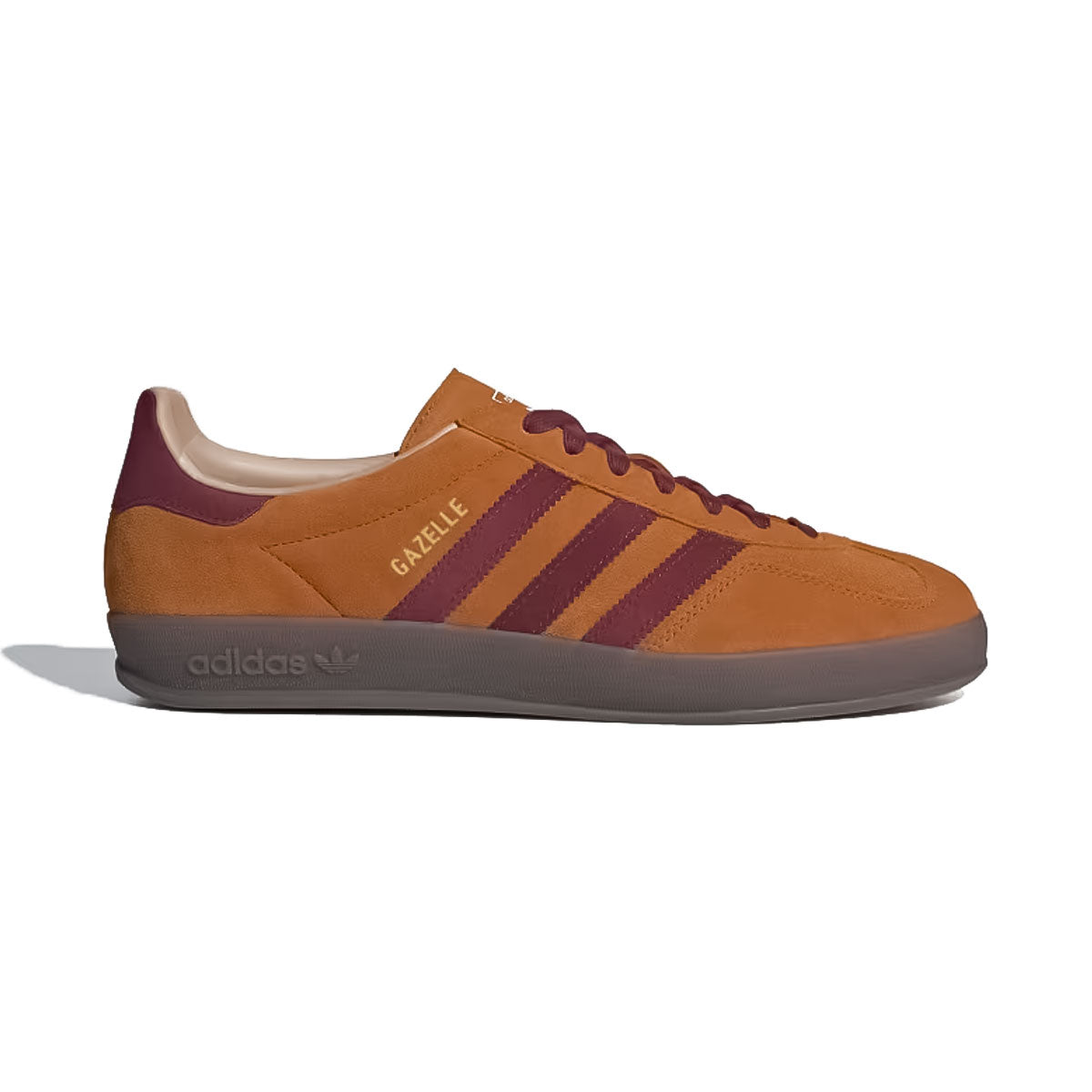 adidas - GAZELLE INDOOR MENS Craft Ochre/Shadow Red/Warm Sandstone【JH5411】