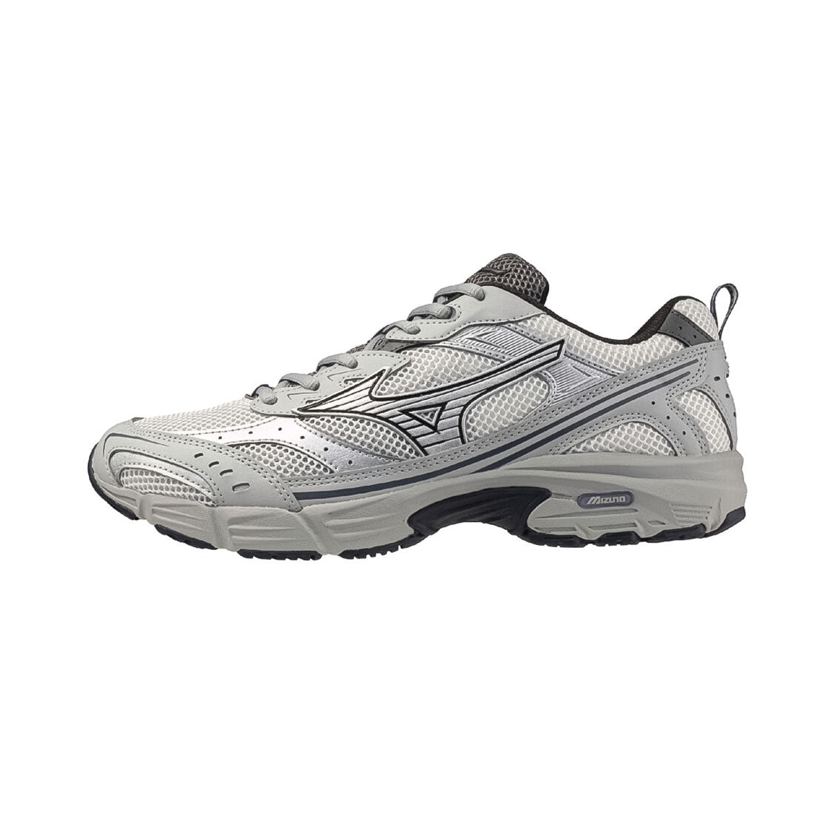 MIZUNO - UNISEX MXR LIGHT GRAY/SILVER/GRAY【D1GA245114】